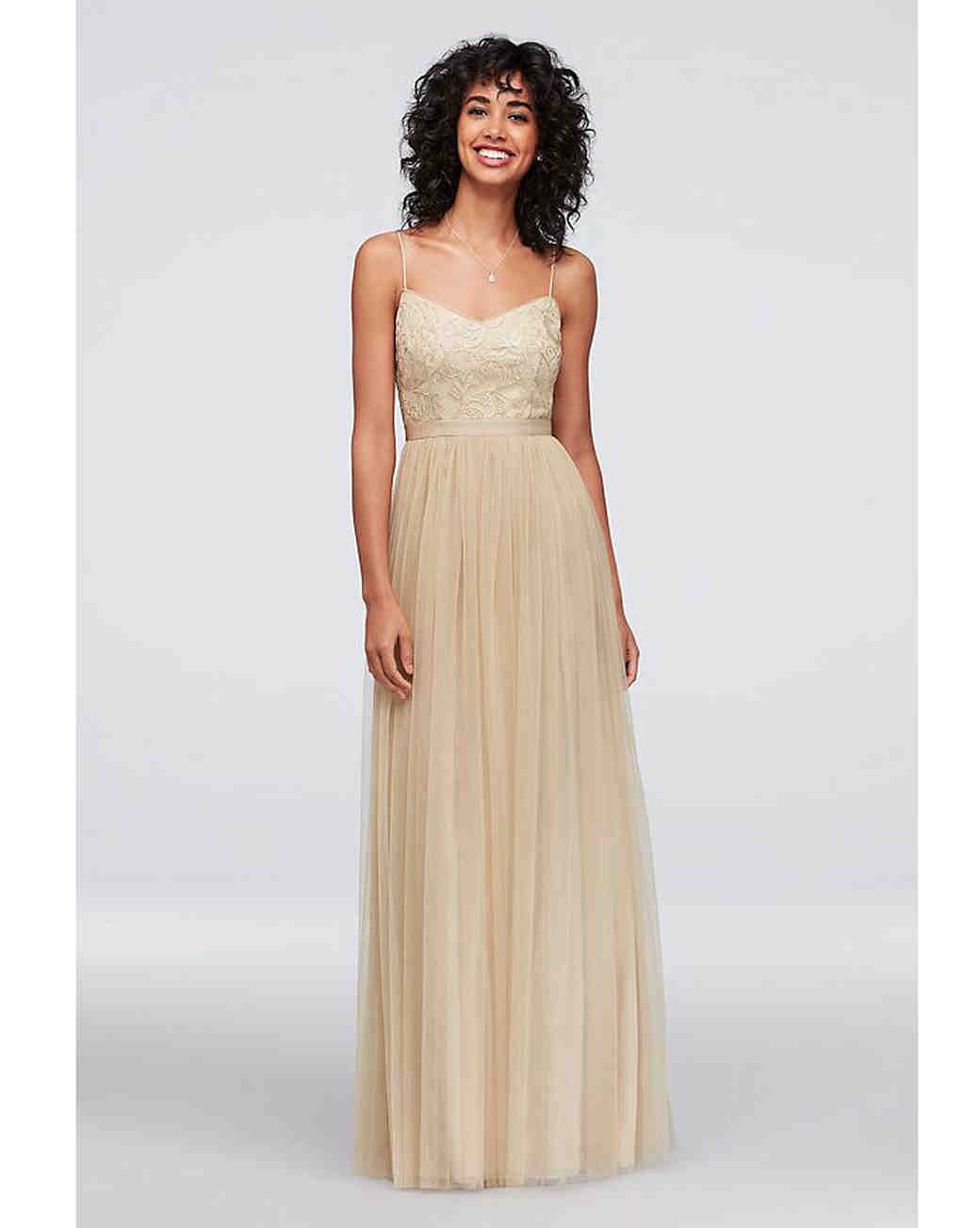 Tan Bridesmaid Dresses